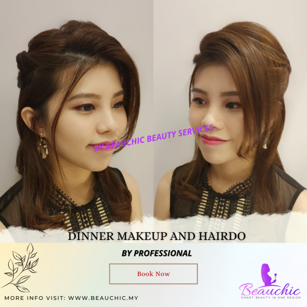 Dinner Makeup and Hairdo by Pro-Artist - Doorstep - Image 25
