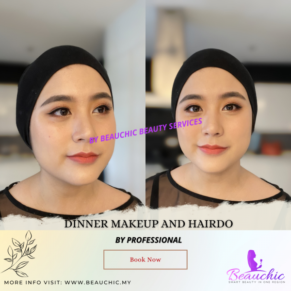 Dinner Makeup and Hairdo by Pro-Artist - Doorstep - Image 24