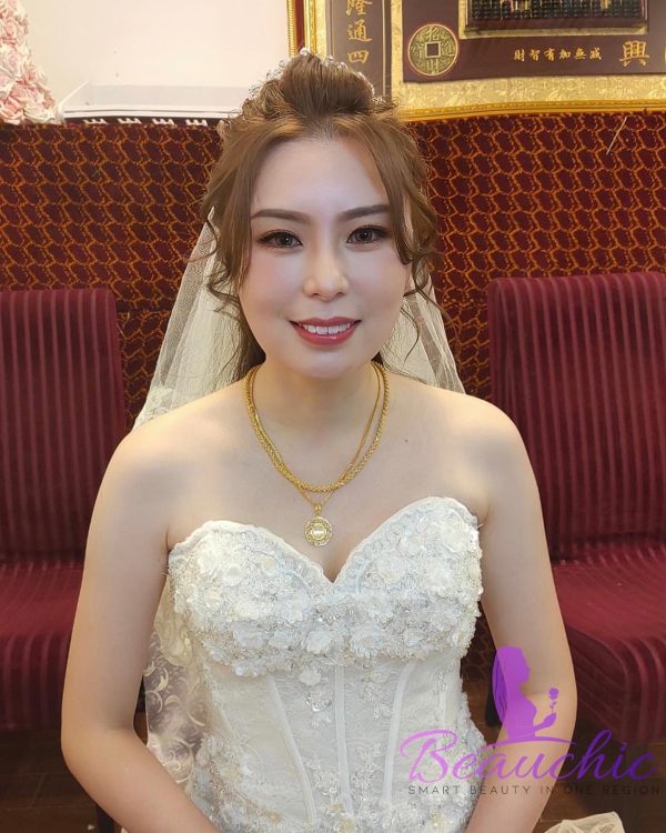 Bridal Makeup and Hairdo by Pro-Artist - Doorstep - Image 4