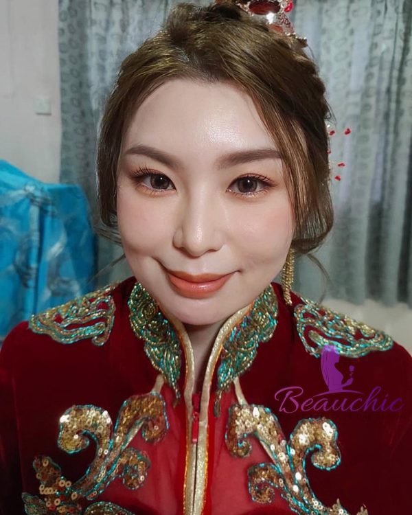 Bridal Makeup and Hairdo by Pro-Artist - Doorstep - Image 2