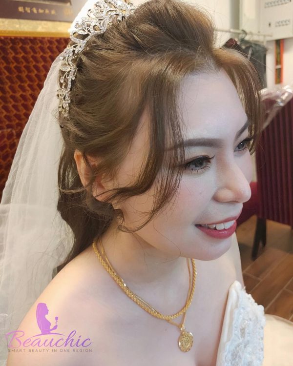 Bridal Makeup and Hairdo by Pro-Artist - Doorstep - Image 5