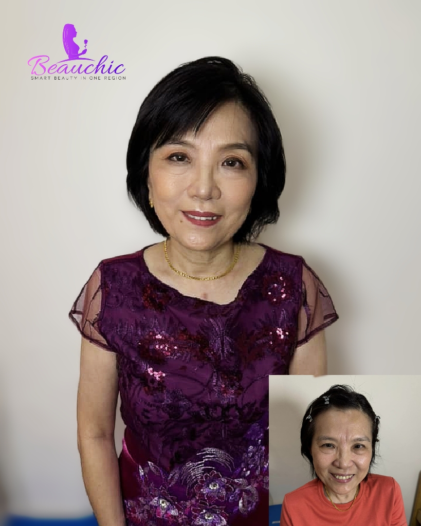 妈妈妆发型|Mama Makeup & Hairdo by Pro-Artist - Doorstep - Image 4