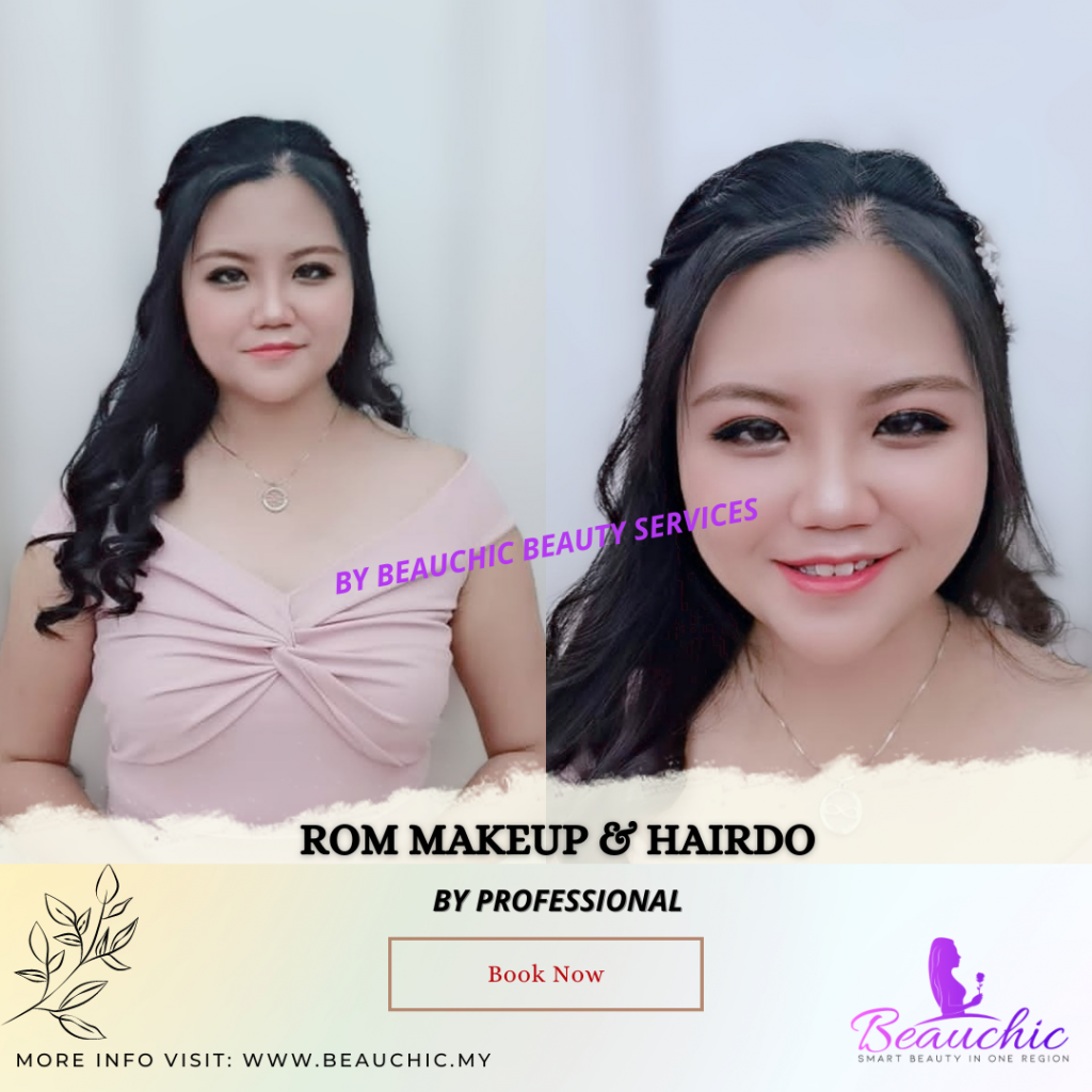 Beauchic Beauty Services - ROM Makeup and Hairdo by Pro-Artist - Doorstep