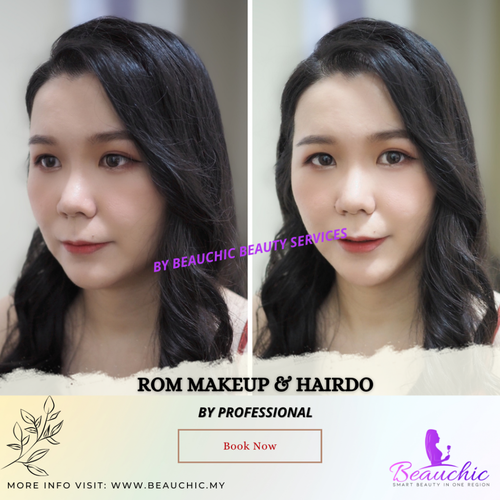 Beauchic Beauty Services - ROM Makeup and Hairdo by Pro-Artist - Doorstep