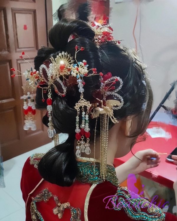 Bridal Makeup and Hairdo by Pro-Artist - Doorstep - Image 3