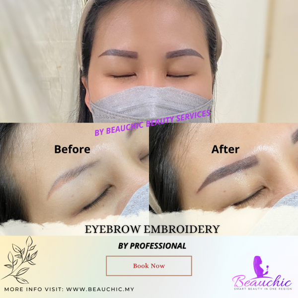 Eyebrow Embroidery by Professional - Doorstep - Image 2