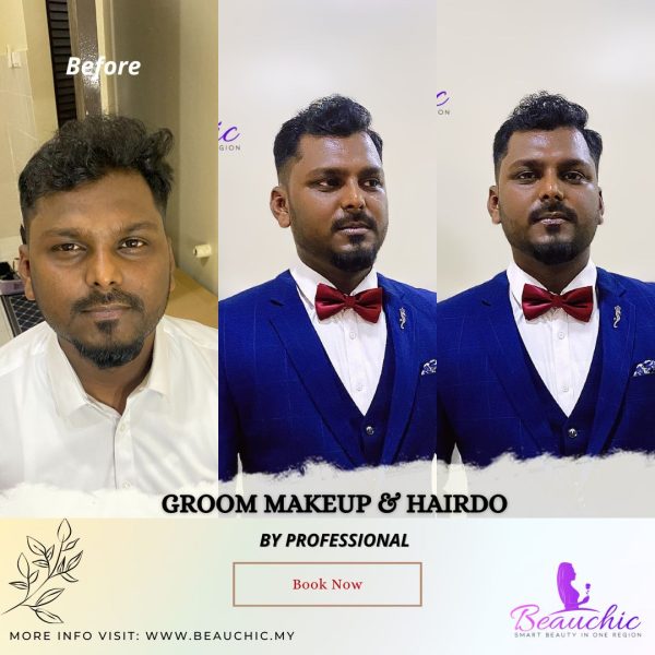 Groom Makeup and Hairdo by Pro-Artist - Doorstep - Image 3