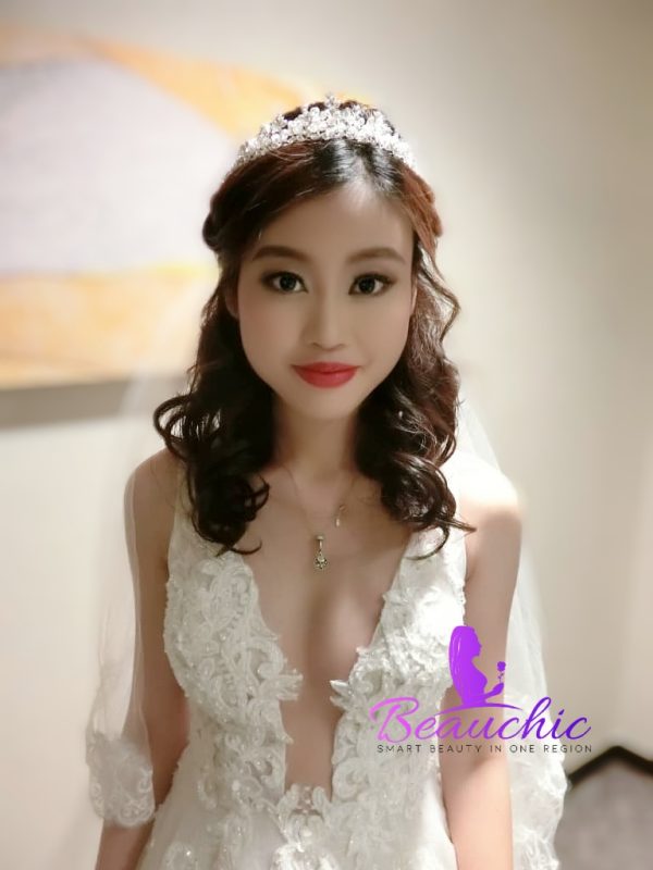 Bridal Makeup and Hairdo by Pro-Artist - Doorstep - Image 8