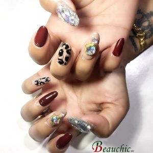 Express Gel Manicure with 10 Nails Extensions
