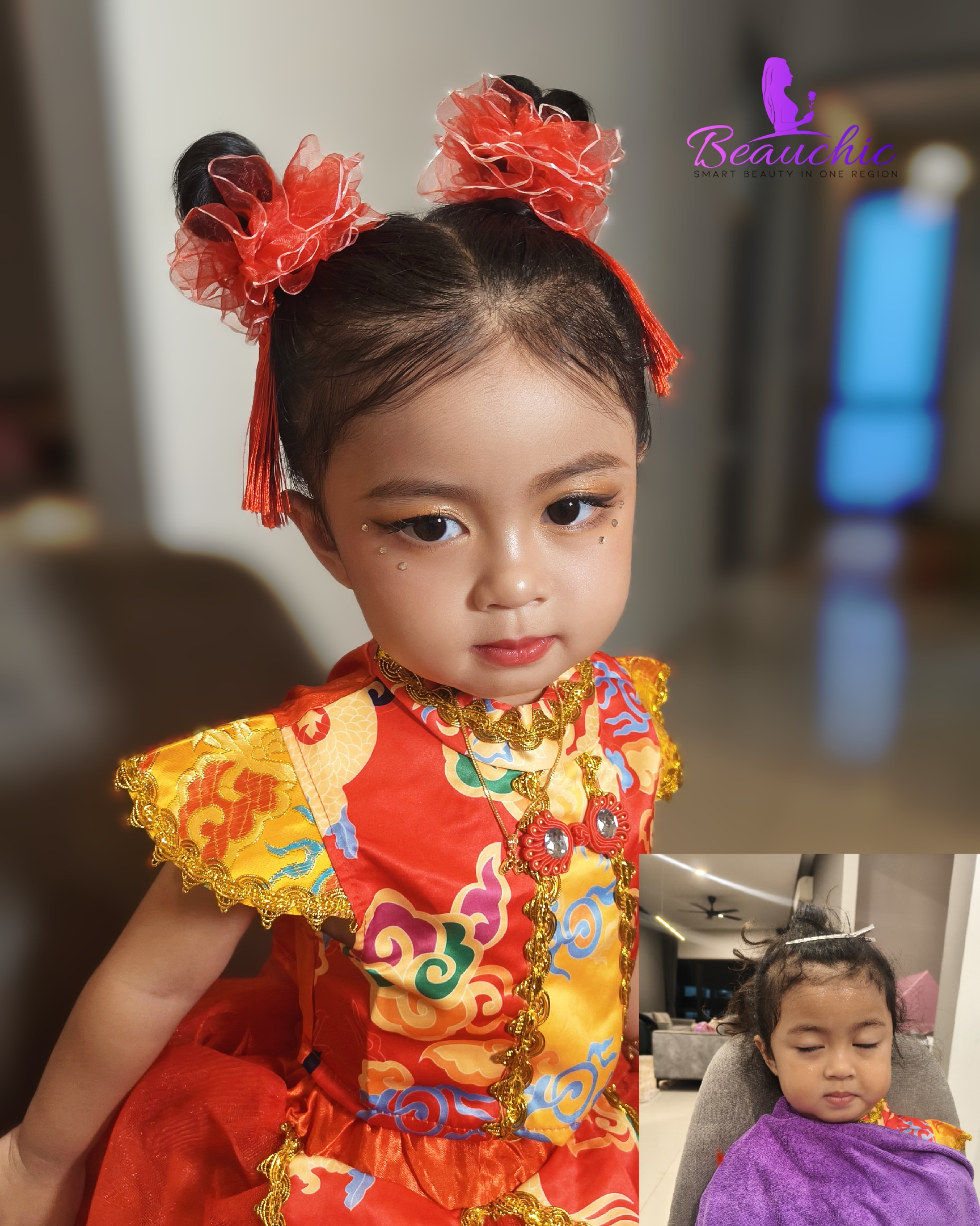 Kids Dinner Makeup and Hairdo by Pro-Artist - Doorstep - Image 4