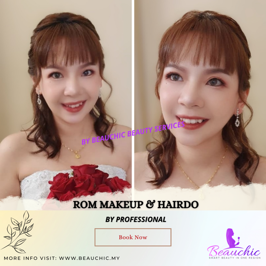 Beauchic Beauty Services - ROM Makeup and Hairdo by Pro-Artist - Doorstep