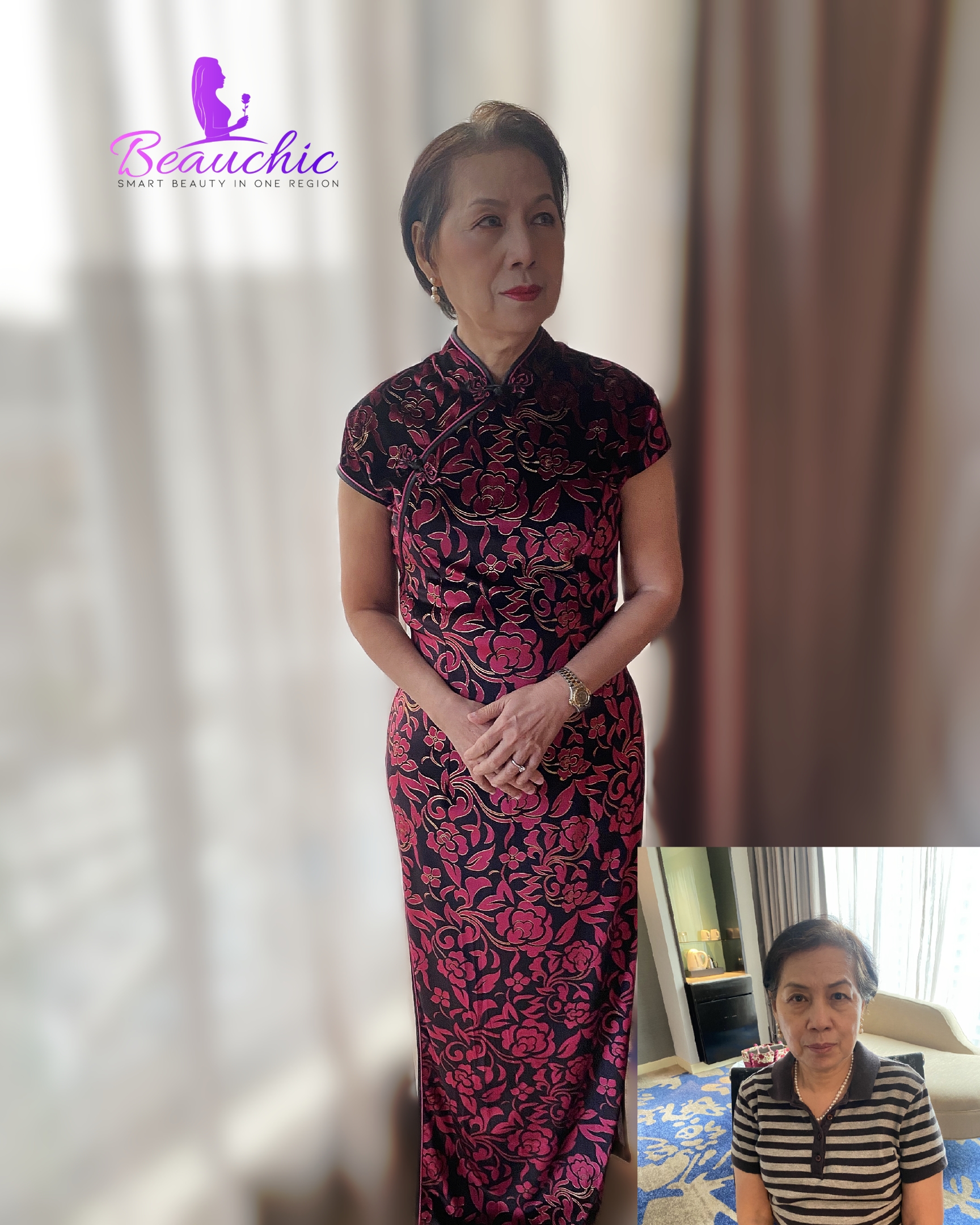 妈妈妆发型|Mama Makeup & Hairdo by Pro-Artist - Doorstep - Image 5