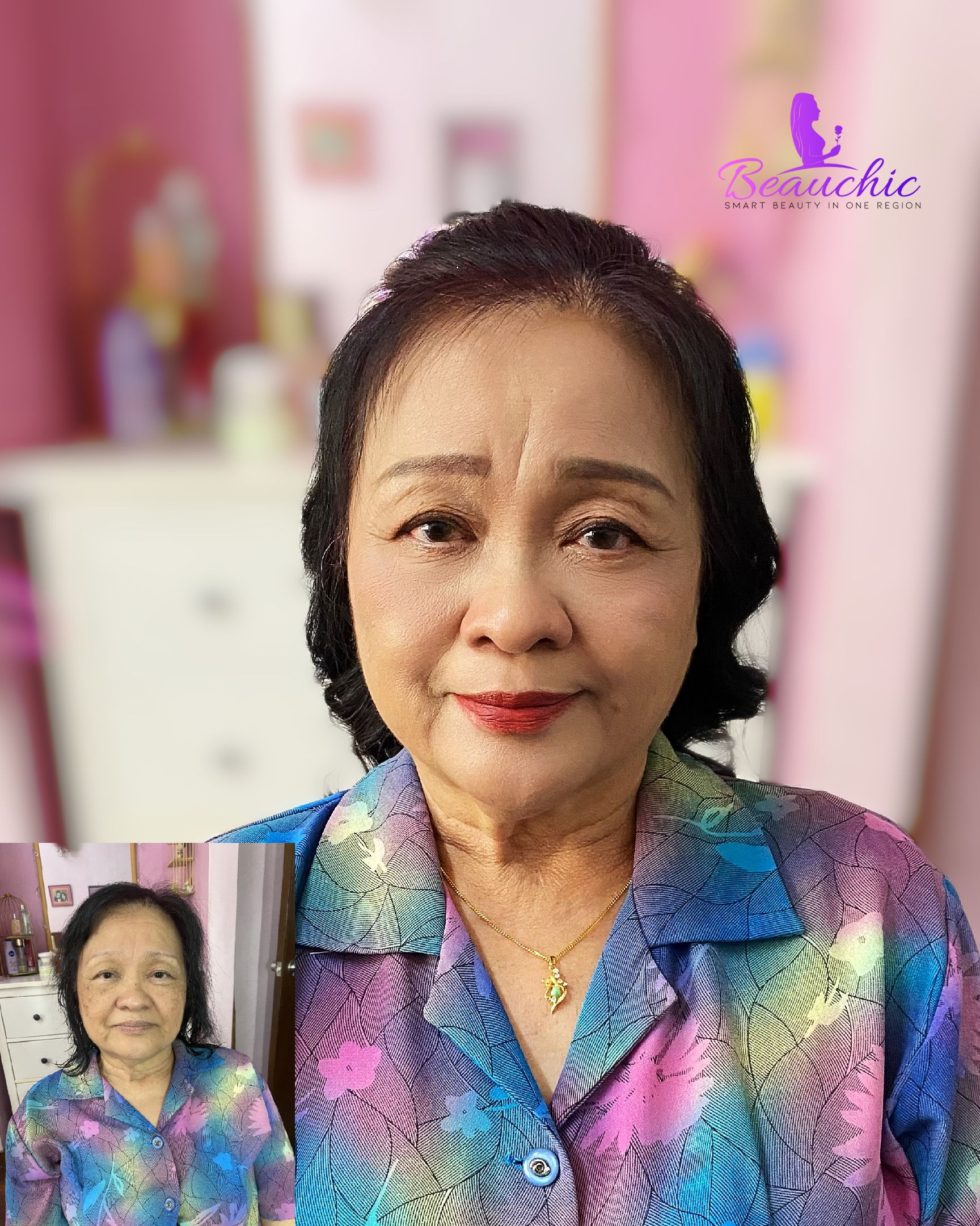 妈妈妆发型|Mama Makeup & Hairdo by Pro-Artist - Doorstep - Image 7