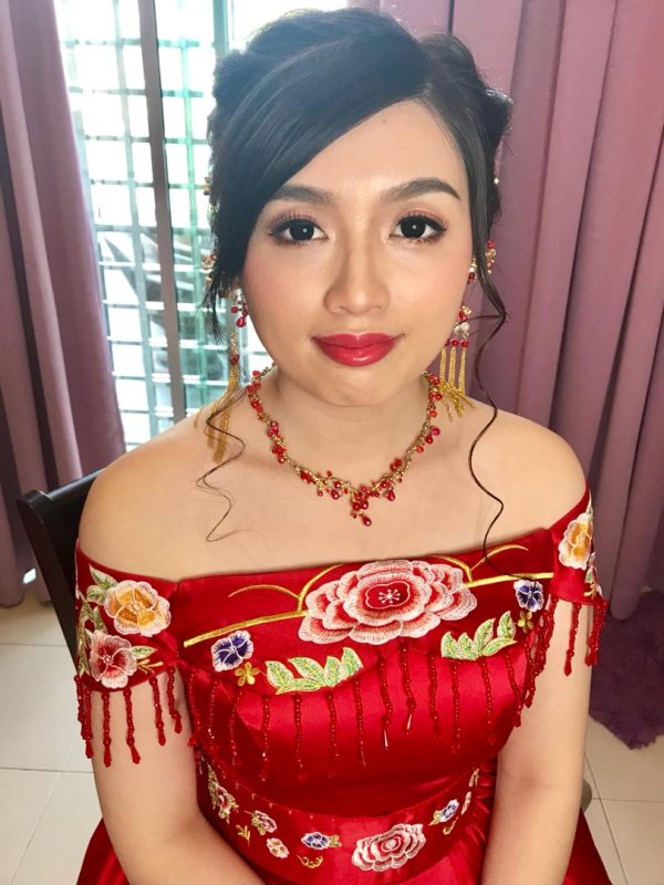 Bridal Makeup and Hairdo by Pro-Artist - Doorstep - Image 12