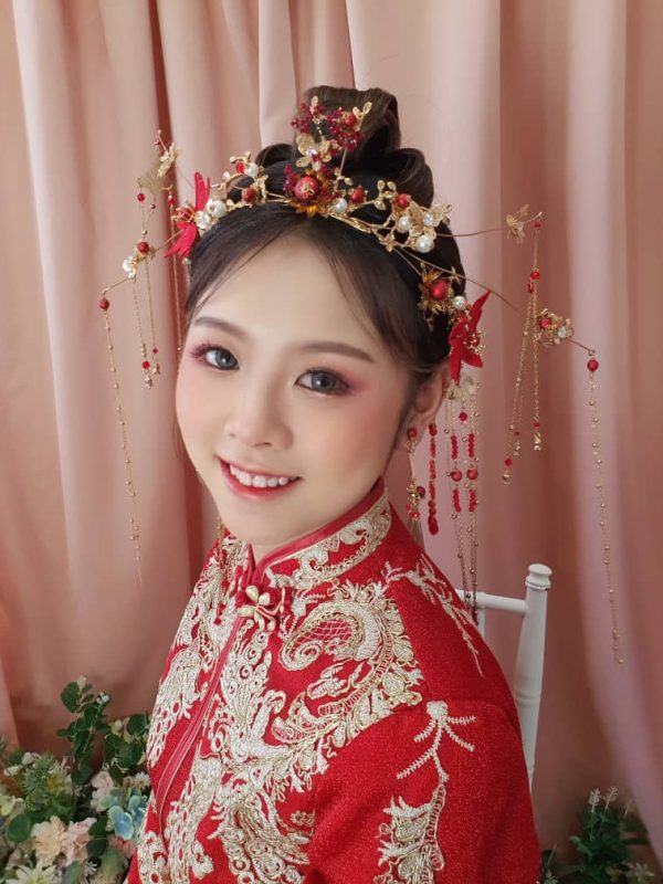 Bridal Makeup and Hairdo by Pro-Artist - Doorstep - Image 9