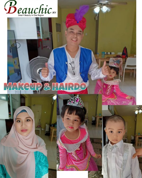 Kids Makeup and Hairdo by Pro-Artist - Doorstep - Image 3