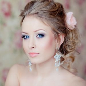 Bridal Makeup or Hairdo Only by Pro-Artist – Doorstep