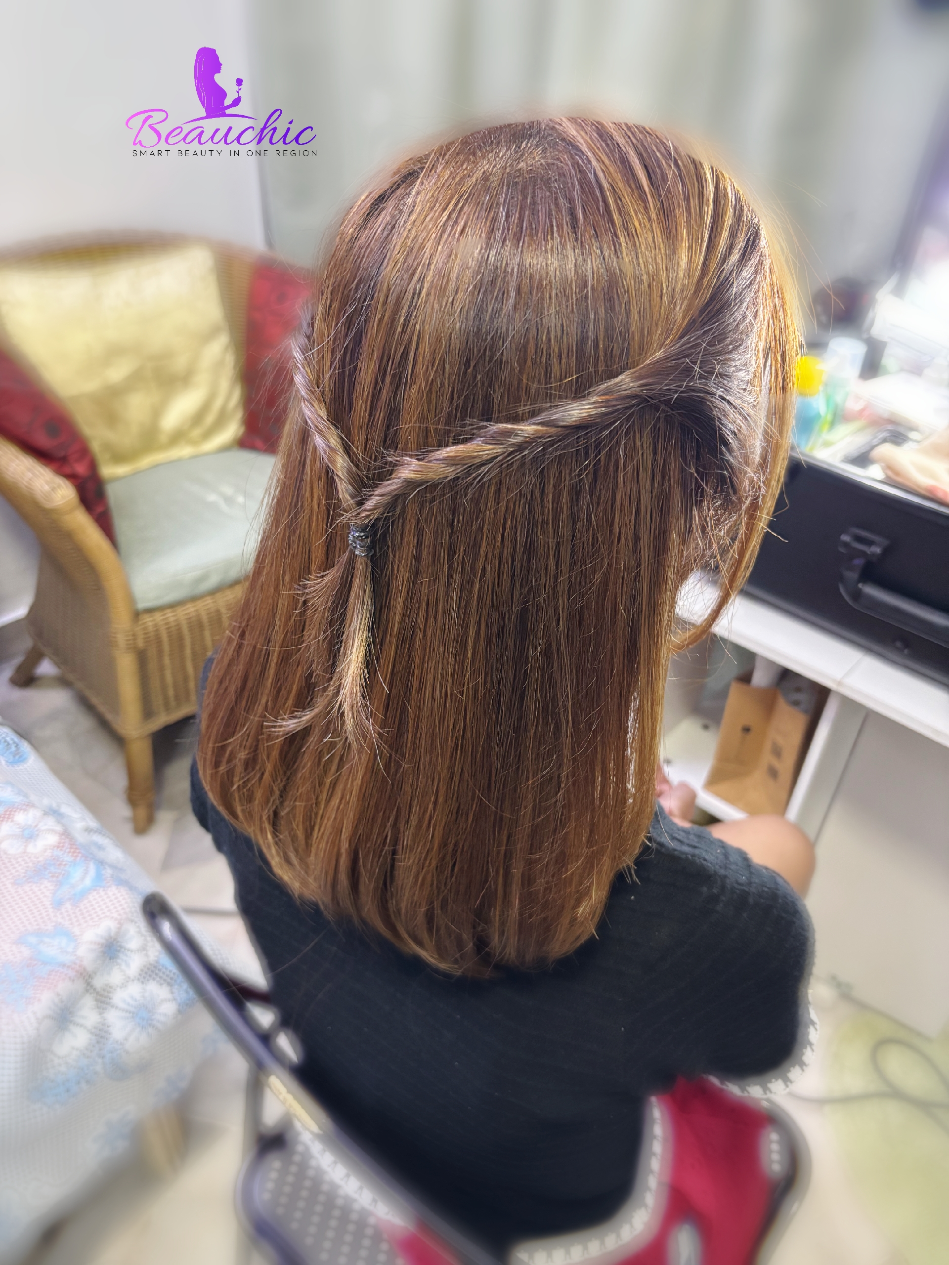Simple Makeup and Hairdo By Pro-Artist - Doorstep - Image 6