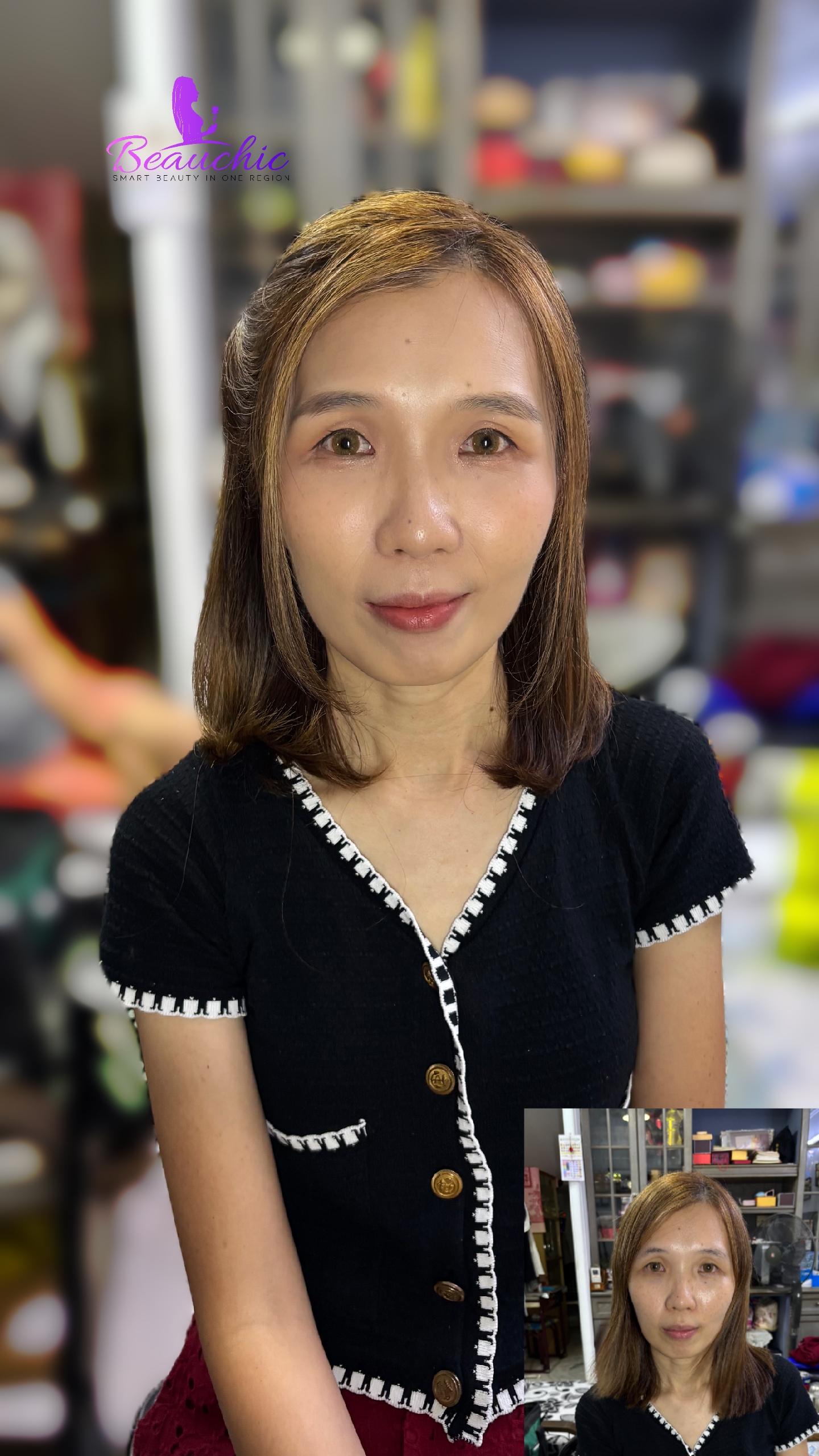 Simple Makeup and Hairdo By Pro-Artist - Doorstep - Image 7