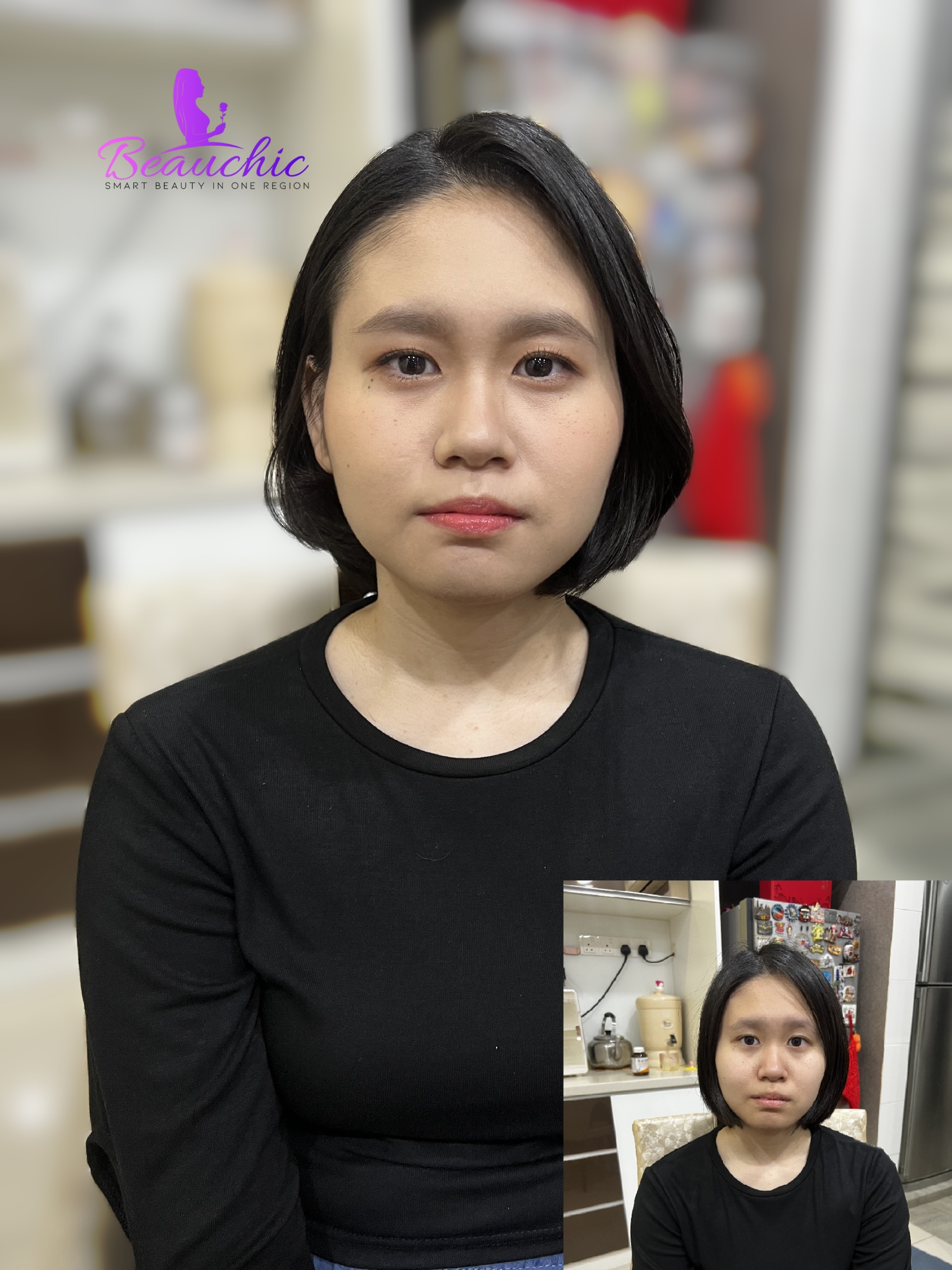 Simple Makeup and Hairdo By Pro-Artist - Doorstep - Image 4