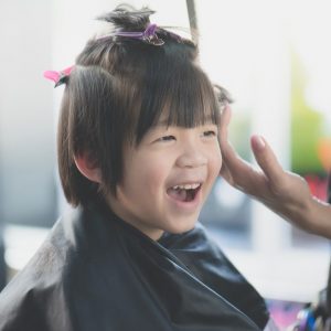 Children Haircut – Below 12