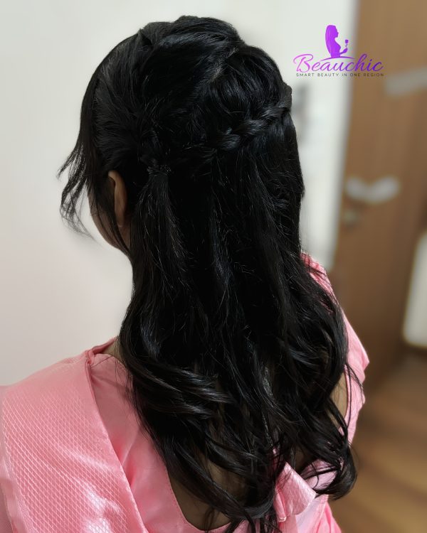 Indian Dinner Makeup and Hairdo By Pro-Artist - Doorstep - Image 7