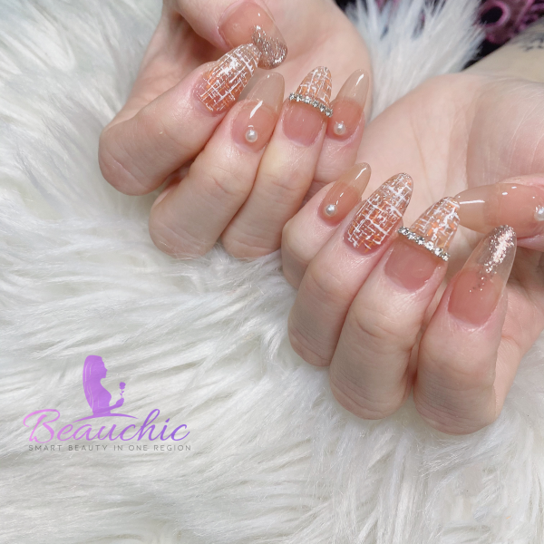 Gel Manicure & Gel Pedicure with 10 Nail Extensions