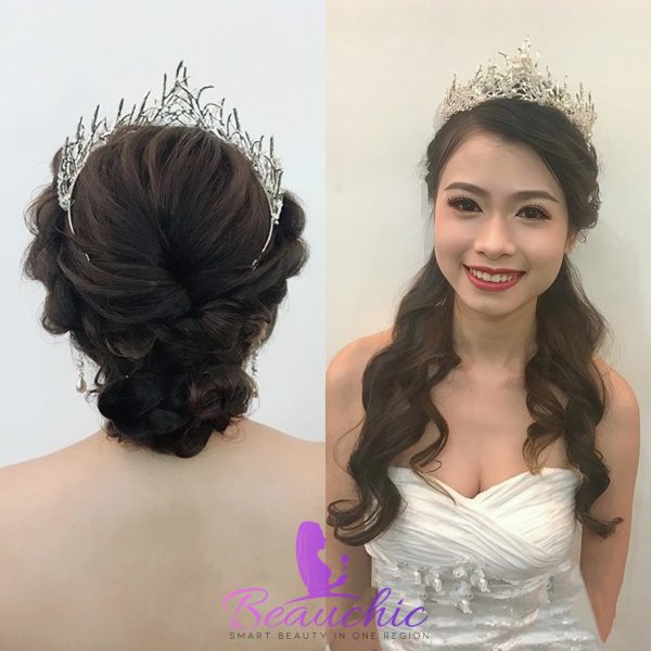 Bridal Makeup and Hairdo by Pro-Artist - Doorstep - Image 11
