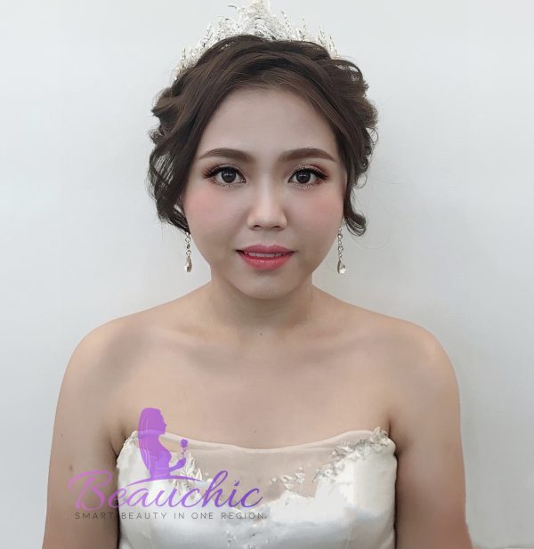 Bridal Makeup and Hairdo by Pro-Artist - Doorstep - Image 16
