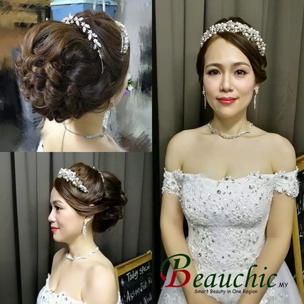 Bridal Makeup and Hairdo by Pro-Artist - Doorstep - Image 14
