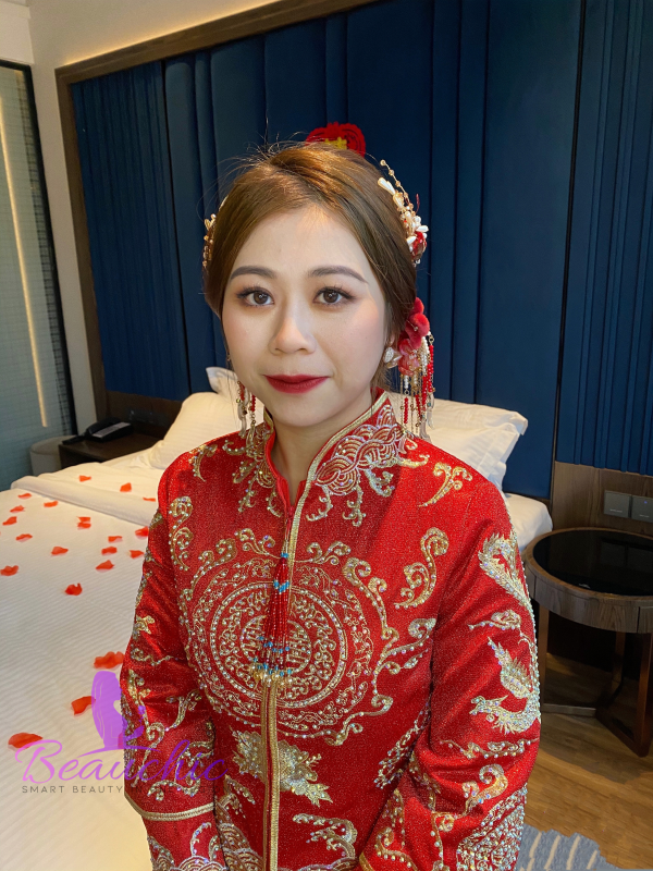 Bridal Makeup and Hairdo by Pro-Artist - Doorstep - Image 6