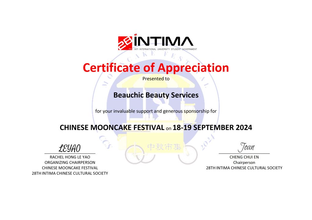 INTI Uni - Sponsorship Cert 2024